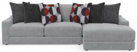 Arlo - Oversized Sofa Chaise - Premium Stationary Sectionals from Jackson - Just $2019! Shop now at Furniture Wholesale Plus  We are the best furniture store in Nashville, Hendersonville, Goodlettsville, Madison, Antioch, Mount Juliet, Lebanon, Gallatin, Springfield, Murfreesboro, Franklin, Brentwood