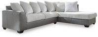 Clairette Court - Sectional – Stationary Sectionals by Benchcraft® at Furniture Wholesale Plus , Nashville furniture store