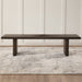 Norvell - Backless Dining Bench - Brown – Dining Benches by Steve Silver Furniture at Furniture Wholesale Plus , Nashville furniture store