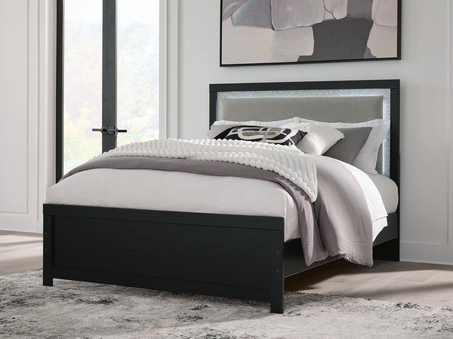 Maeling - Upholstered Panel Bed – Upholstered Beds by Signature Design by Ashley® at Furniture Wholesale Plus , Nashville furniture store