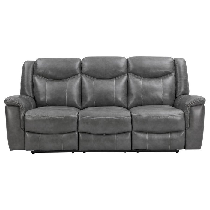 Conrad - Upholstered Padded Arm Motion Sofa Set – Reclining Sofas & Loveseats by CoasterEveryday at Furniture Wholesale Plus , Nashville furniture store