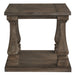 Johnelle - Gray - Rectangular End Table - Premium End Tables from Signature Design by Ashley® - Just $258! Shop now at Furniture Wholesale Plus  We are the best furniture store in Nashville, Hendersonville, Goodlettsville, Madison, Antioch, Mount Juliet, Lebanon, Gallatin, Springfield, Murfreesboro, Franklin, Brentwood