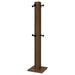 Rikkie - Coat Rack And Mirror - Walnut – Freestanding Coat Racks by Coaster Fine Furniture at Furniture Wholesale Plus , Nashville furniture store