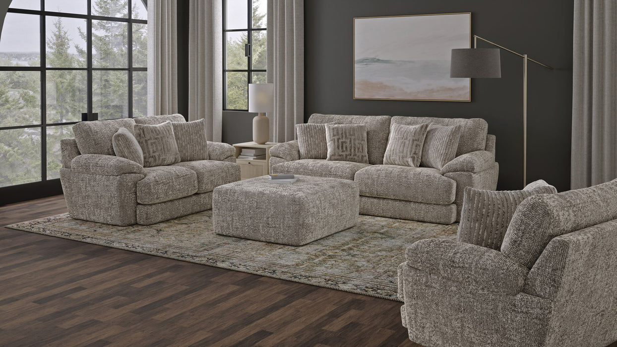Jaden - Cocktail Ottoman – Coffee Table Ottomans by Jackson at Furniture Wholesale Plus , Nashville furniture store