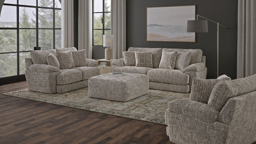 Jaden - Loveseat - Steel – Stationary Loveseats by Jackson at Furniture Wholesale Plus , Nashville furniture store