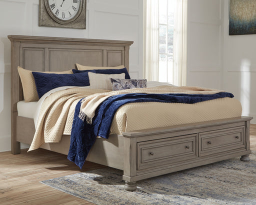 Lettner - Panel Storage Bed - Premium Storage Beds from Signature Design by Ashley® - Just $1128! Shop now at Furniture Wholesale Plus  We are the best furniture store in Nashville, Hendersonville, Goodlettsville, Madison, Antioch, Mount Juliet, Lebanon, Gallatin, Springfield, Murfreesboro, Franklin, Brentwood