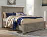 Lettner - Panel Storage Bed – Storage Beds by Signature Design by Ashley® at Furniture Wholesale Plus , Nashville furniture store