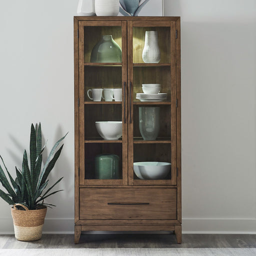 Shaker Lakes - Bunching Display Cabinet – Display Cabinets by Liberty Furniture at Furniture Wholesale Plus , Nashville furniture store