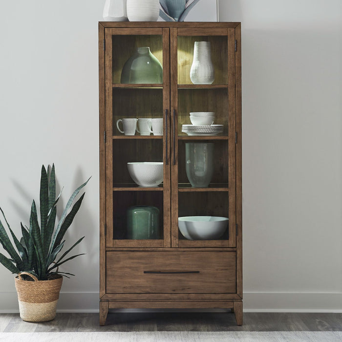 Shaker Lakes - Bunching Display Cabinet – Display Cabinets by Liberty Furniture at Furniture Wholesale Plus , Nashville furniture store