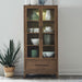 Shaker Lakes - Bunching Display Cabinet – Display Cabinets by Liberty Furniture at Furniture Wholesale Plus , Nashville furniture store