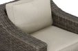 Jones - Outdoor Swivel Lounge Chair (Set of 2) - Brown - Premium Chair Sets from Steve Silver Furniture - Just $2639! Shop now at Furniture Wholesale Plus  We are the best furniture store in Nashville, Hendersonville, Goodlettsville, Madison, Antioch, Mount Juliet, Lebanon, Gallatin, Springfield, Murfreesboro, Franklin, Brentwood