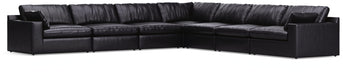 Emilia - Sectional – Stationary Sectionals by Signature Design by Ashley® at Furniture Wholesale Plus , Nashville furniture store