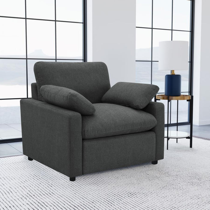 Collins - Upholstered Power Recliner Chair - Premium Reclining Chairs from Coaster Fine Furniture - Just $1149! Shop now at Furniture Wholesale Plus  We are the best furniture store in Nashville, Hendersonville, Goodlettsville, Madison, Antioch, Mount Juliet, Lebanon, Gallatin, Springfield, Murfreesboro, Franklin, Brentwood