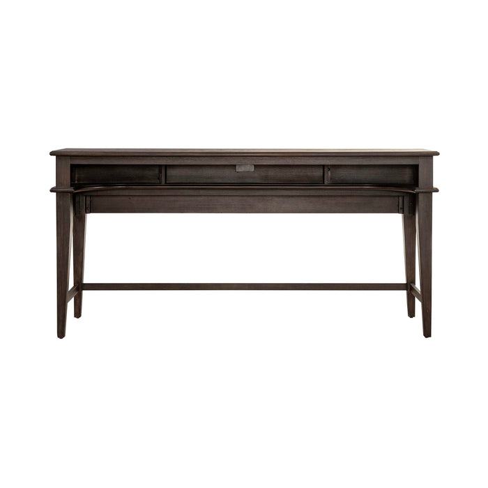 Mill Creek - Console Bar Table - Peppercorn – Console Tables by Liberty Furniture at Furniture Wholesale Plus , Nashville furniture store