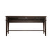 Mill Creek - Console Bar Table - Peppercorn – Console Tables by Liberty Furniture at Furniture Wholesale Plus , Nashville furniture store