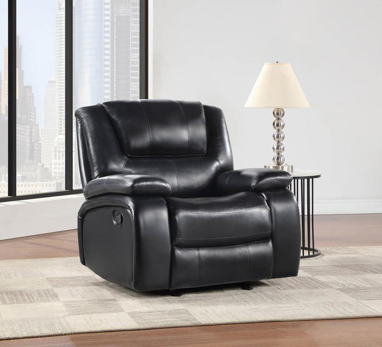 Camila - Upholstered Glider Recliner Chair - Premium Glider Chairs from Coaster Fine Furniture - Just $509! Shop now at Furniture Wholesale Plus  We are the best furniture store in Nashville, Hendersonville, Goodlettsville, Madison, Antioch, Mount Juliet, Lebanon, Gallatin, Springfield, Murfreesboro, Franklin, Brentwood
