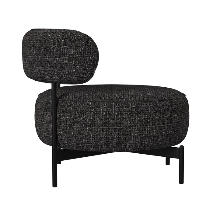 Antonia - Swivel Chair - Heron Black – Swivel Chairs by Elements International at Furniture Wholesale Plus , Nashville furniture store