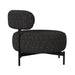 Antonia - Swivel Chair - Heron Black – Swivel Chairs by Elements International at Furniture Wholesale Plus , Nashville furniture store