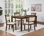 Avasa - Dinette Set – 5 Piece Dining Room Sets by Crown Mark at Furniture Wholesale Plus , Nashville furniture store