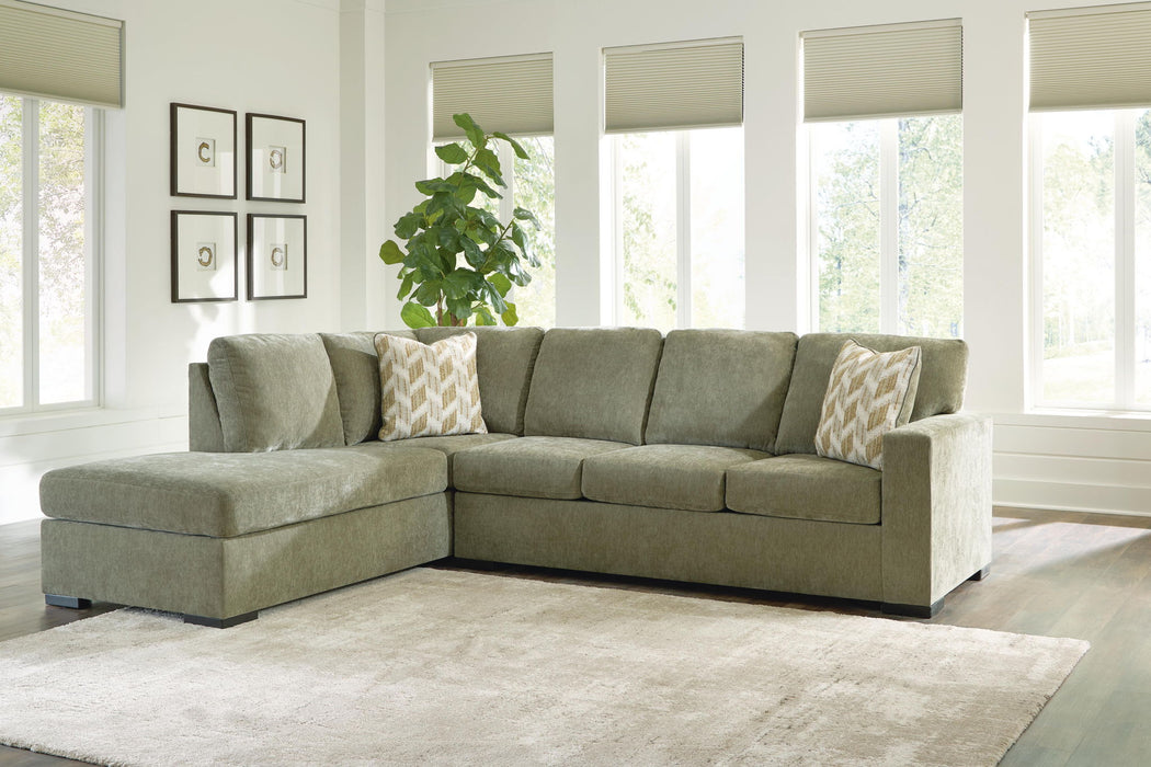 Bridgepoint - Sectional – Stationary Sectionals by Signature Design by Ashley® at Furniture Wholesale Plus , Nashville furniture store