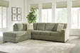 Bridgepoint - Sectional – Stationary Sectionals by Signature Design by Ashley® at Furniture Wholesale Plus , Nashville furniture store