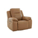 Callihan - Swivel Glider Recliner P3 - York Butternut – Swivel Glider Chairs by Liberty Furniture at Furniture Wholesale Plus , Nashville furniture store