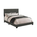 Boyd - Upholstered Panel Bed – Upholstered Beds by CoasterEveryday at Furniture Wholesale Plus , Nashville furniture store