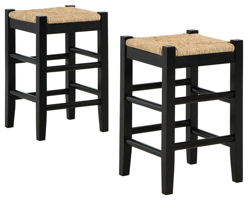 Mirimyn - Bar Stool (Set of 2) - Premium Stool Sets from Signature Design by Ashley® - Just $208! Shop now at Furniture Wholesale Plus  We are the best furniture store in Nashville, Hendersonville, Goodlettsville, Madison, Antioch, Mount Juliet, Lebanon, Gallatin, Springfield, Murfreesboro, Franklin, Brentwood