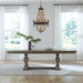Westfield - Trestle Table - Havana Brown – Dining Tables by Liberty Furniture at Furniture Wholesale Plus , Nashville furniture store