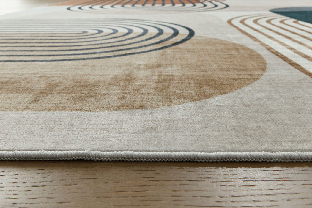 Farrendale - Washable Rug - Premium Washable Rugs from Signature Design by Ashley® - Just $118! Shop now at Furniture Wholesale Plus  We are the best furniture store in Nashville, Hendersonville, Goodlettsville, Madison, Antioch, Mount Juliet, Lebanon, Gallatin, Springfield, Murfreesboro, Franklin, Brentwood