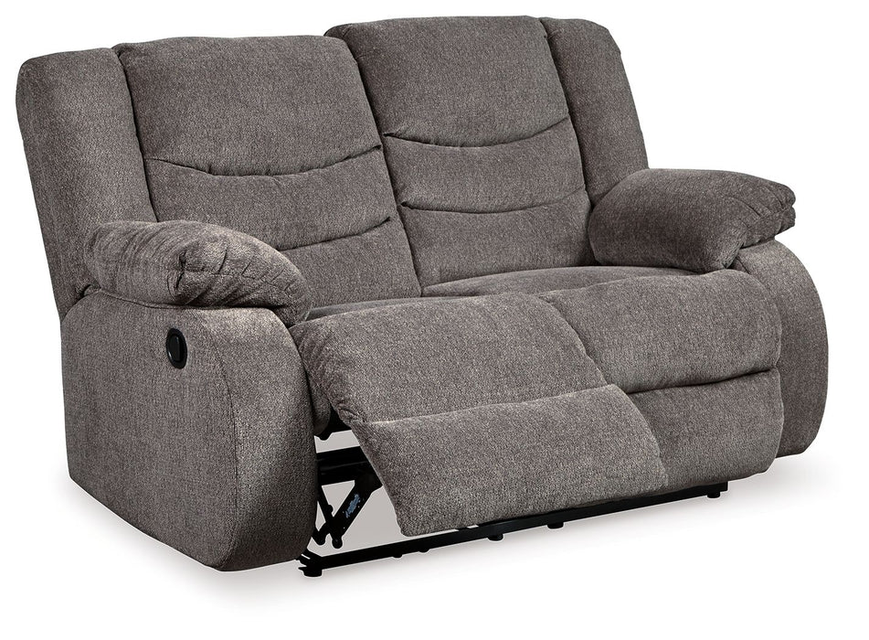 Tulen - Reclining Loveseat – Reclining Loveseats by Signature Design by Ashley® at Furniture Wholesale Plus , Nashville furniture store
