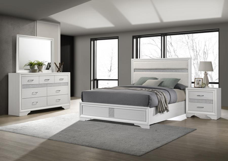 Miranda - Panel Bedroom Set – 4 Piece Bedroom Sets by Coaster Fine Furniture at Furniture Wholesale Plus , Nashville furniture store