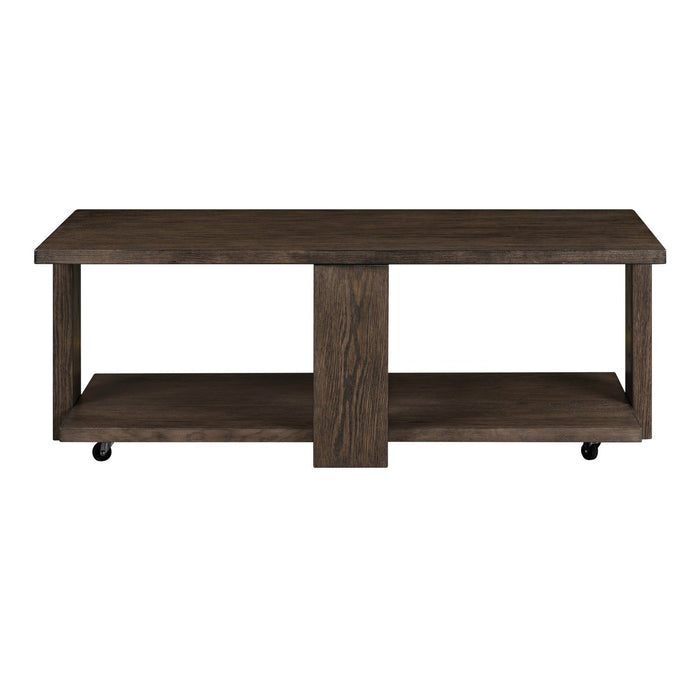 Harrison - Cocktail Table - Espresso – Cocktail Tables by Liberty Furniture at Furniture Wholesale Plus , Nashville furniture store