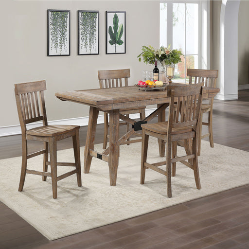 Riverdale - Counter Height Dining Set – 5 Piece Dining Room Sets by Steve Silver Furniture at Furniture Wholesale Plus , Nashville furniture store