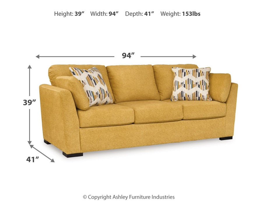 Keerwick - Sofa – Stationary Sofas by Signature Design by Ashley® at Furniture Wholesale Plus , Nashville furniture store