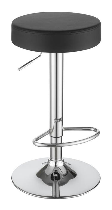 Ramses - 29" Adjustable Bar Stool - Premium Adjustable Height from CoasterEveryday - Just $99! Shop now at Furniture Wholesale Plus  We are the best furniture store in Nashville, Hendersonville, Goodlettsville, Madison, Antioch, Mount Juliet, Lebanon, Gallatin, Springfield, Murfreesboro, Franklin, Brentwood