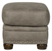 Briarcliff - Ottoman - Pebble – Accent Ottomans by Jackson at Furniture Wholesale Plus , Nashville furniture store