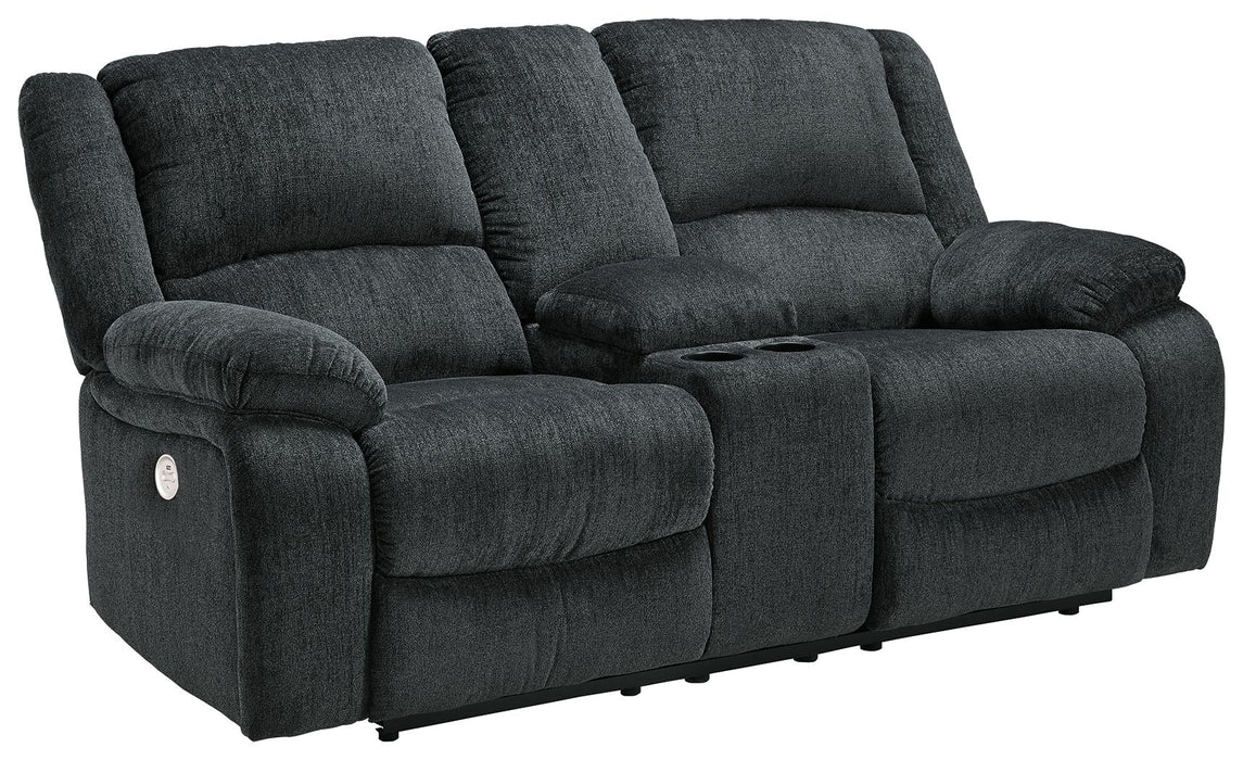 Draycoll - Reclining Loveseat – Reclining Loveseats by Signature Design by Ashley® at Furniture Wholesale Plus , Nashville furniture store