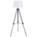 Dayton - Empire Shade Metal Tripod Floor Lamp - Gray – Floor Lamps by Coaster Fine Furniture at Furniture Wholesale Plus , Nashville furniture store