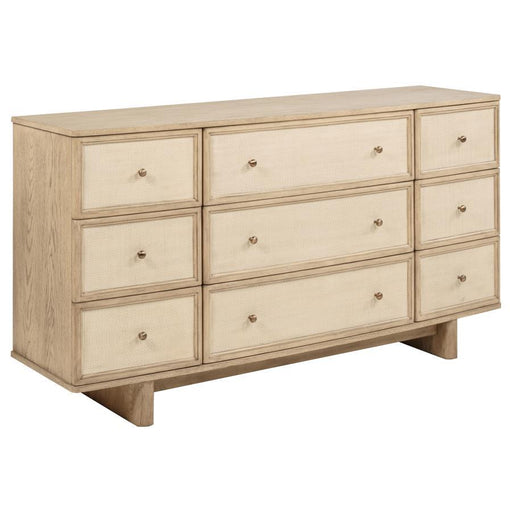 Kailani - 9-Drawer Dresser – Dressers by Coaster Fine Furniture at Furniture Wholesale Plus , Nashville furniture store