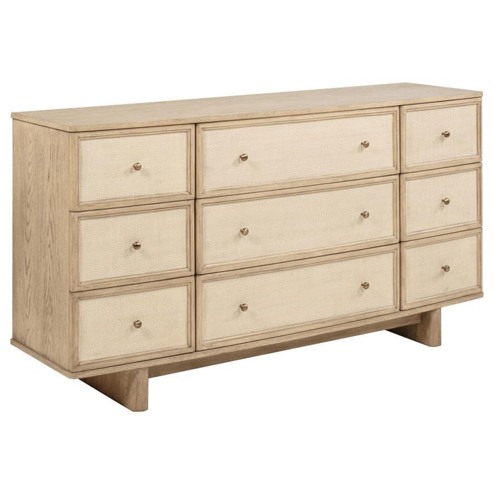 Kailani - 9-Drawer Dresser – Dressers by Coaster Fine Furniture at Furniture Wholesale Plus , Nashville furniture store