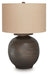 Carlenbury - Metal Table Lamp - Antique Brown – Table Lamps by Signature Design by Ashley® at Furniture Wholesale Plus , Nashville furniture store