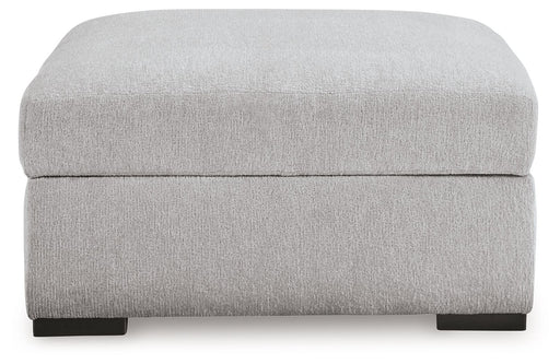 Gabyleigh - Nickel - Ottoman With Storage - Premium Storage Ottomans from Benchcraft® - Just $318! Shop now at Furniture Wholesale Plus  We are the best furniture store in Nashville, Hendersonville, Goodlettsville, Madison, Antioch, Mount Juliet, Lebanon, Gallatin, Springfield, Murfreesboro, Franklin, Brentwood