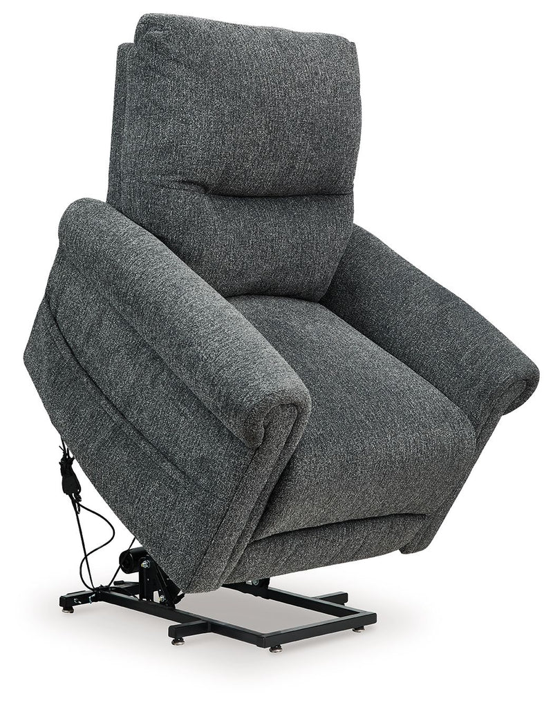 Aureta - Power Lift Recliner – Lift Chairs by Signature Design by Ashley® at Furniture Wholesale Plus , Nashville furniture store