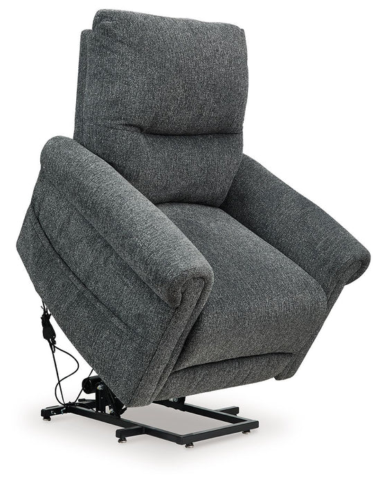 Aureta - Power Lift Recliner – Lift Chairs by Signature Design by Ashley® at Furniture Wholesale Plus , Nashville furniture store