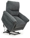 Aureta - Power Lift Recliner – Lift Chairs by Signature Design by Ashley® at Furniture Wholesale Plus , Nashville furniture store
