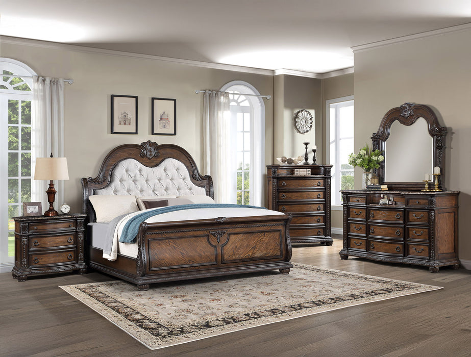 Stanley - Chest - Oak – Accent Chests by Crown Mark at Furniture Wholesale Plus , Nashville furniture store