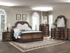 Stanley - Nightstand - Oak – Accent Nightstands by Crown Mark at Furniture Wholesale Plus , Nashville furniture store