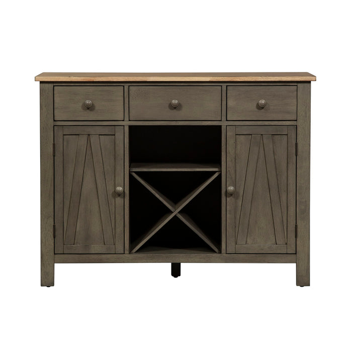 Lindsey Farm - Server – Servers by Liberty Furniture at Furniture Wholesale Plus , Nashville furniture store