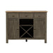 Lindsey Farm - Server – Servers by Liberty Furniture at Furniture Wholesale Plus , Nashville furniture store